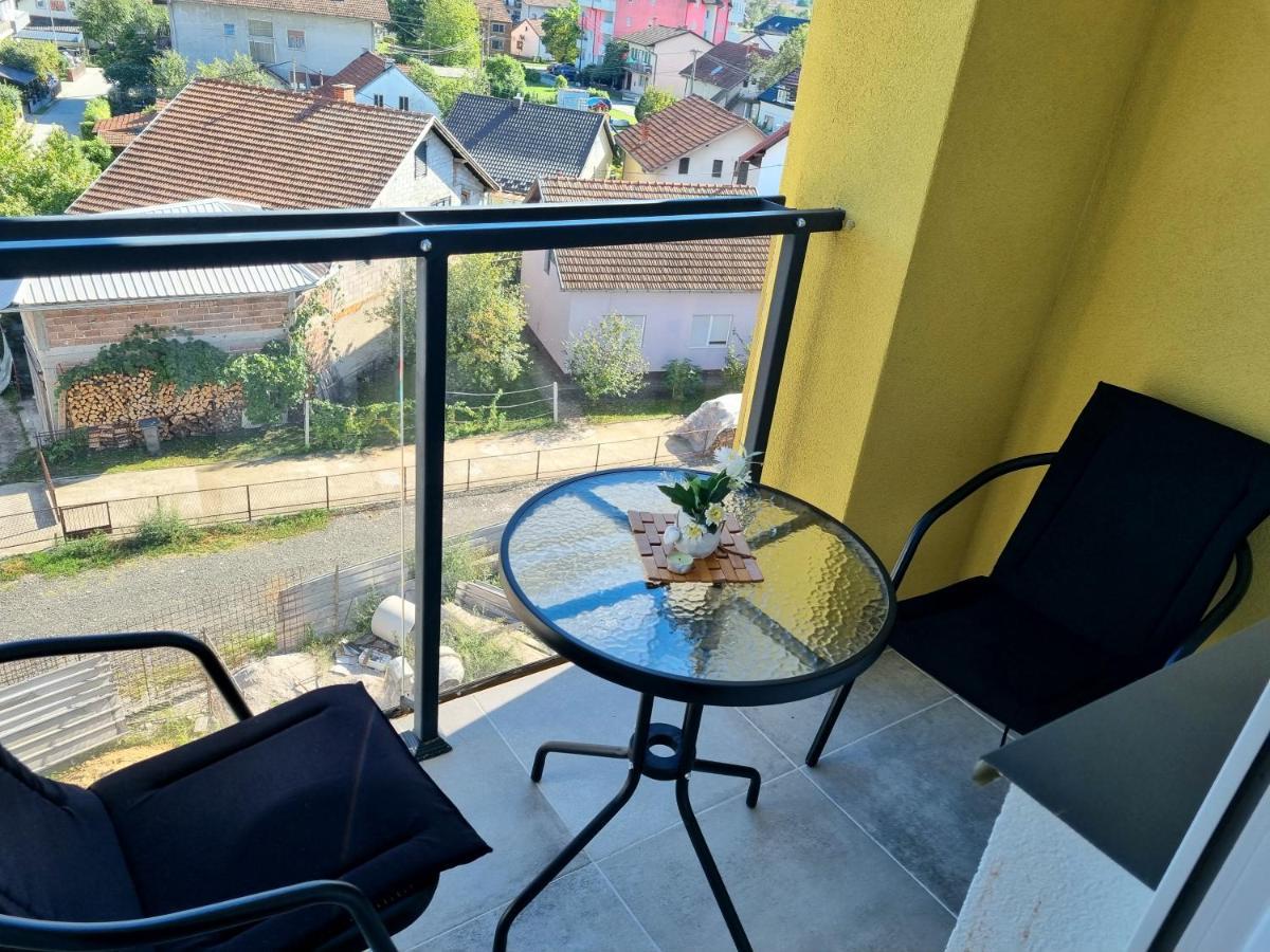 Apartman Court Prijedor Dış mekan fotoğraf
